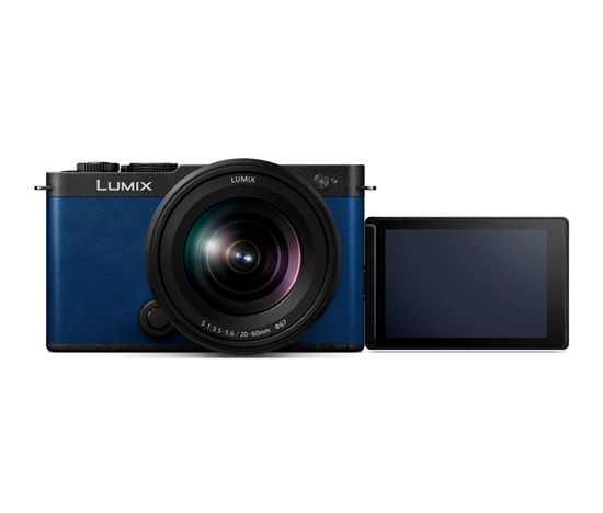 Panasonic Lumix DC-S9 + S-R2060E - klasická modrá