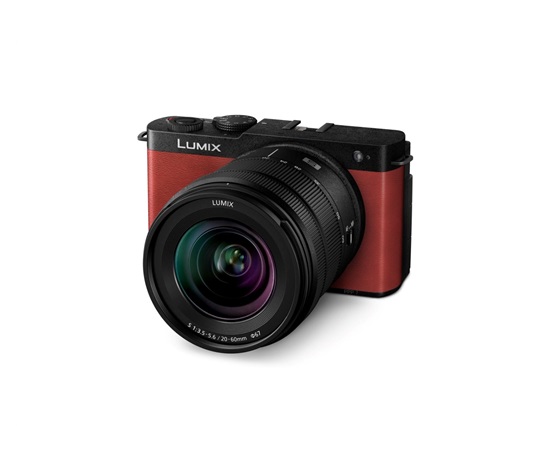 Panasonic Lumix DC-S9 + S-R2060E - karmínově červená