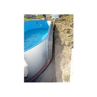 Bazén Planet Pool Exklusiv WHITE/Blue - samotný bazén 600x320x150 cm