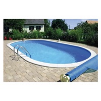 Bazén Planet Pool Exklusiv WHITE/Blue - samotný bazén 600x320x150 cm