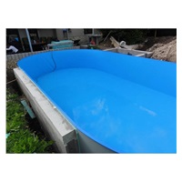 Bazén Planet Pool Exklusiv WHITE/Blue - samotný bazén 600x320x150 cm
