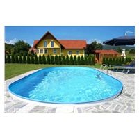 Bazén Planet Pool Exklusiv WHITE/Blue - samotný bazén 600x320x150 cm