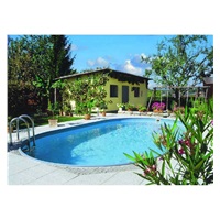 Bazén Planet Pool Exklusiv WHITE/Blue - samotný bazén 600x320x150 cm