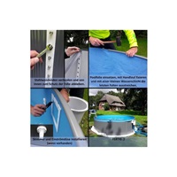 Planet Pool CF bazén Planet Pool ANTRAZIT/Blue – samotný bazén 450 x 120 cm