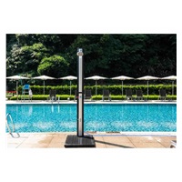 Solární sprcha Planet Pool Gomera 2 - dvoudílná 35L