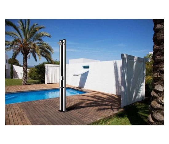 Solární sprcha Planet Pool Aluminium 38L