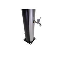 CF Silver deluxe solární sprcha - dvoudílná 40L