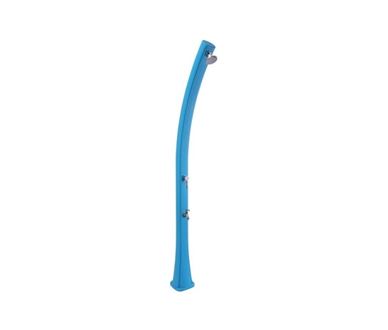 Solární sprcha Planet Pool Elegance Modrá 25L