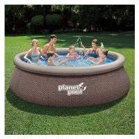 CF QUICK bazén, ratan, 305 x 76 cm