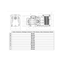 Čerpadlo pískové filtrace Planet Pool SFA 6 - 400W