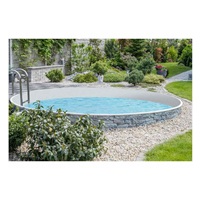 Bazénová fólie Grey pro bazén O 3,6 m x 0,92 m - GREY, 0,25 mm