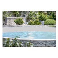 Bazénová fólie GREY pro bazén o 4,6 m x 1,2 m