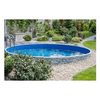 CF Waves bazénová fólie pro bazén 5,5 m x 3,7 m x 1,2 m