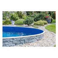 CF Waves bazénová fólie pro bazén 5,5 m x 3,7 m x 1,2 m