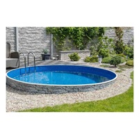 CF Waves bazénová fólie pro bazén 5,5 m x 3,7 m x 1,2 m