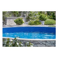 Bazénová fólie Waves pro bazén o 5,5 m x 1,2 m