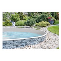 Bazénová fólie GREY pro bazén 7,3 m x 3,7 m x 1,2 m