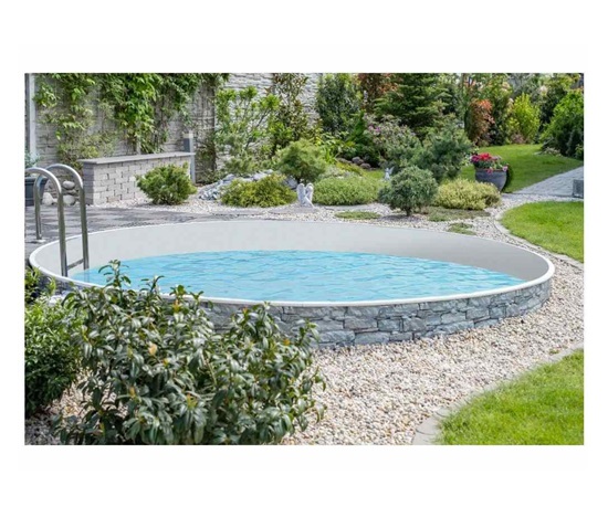 Bazénová fólie GREY pro bazén o 3,6 m x 1,1 m
