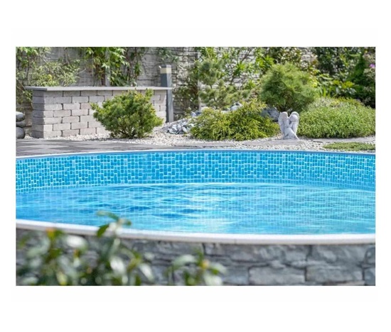 Bazénová fólie Mosaic pro bazén  O 3,6 m x 1,1 m - Mosaic, 0,35 mm