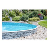 Bazénová fólie Mosaic pro bazén  O 3,6 m x 1,1 m - Mosaic, 0,35 mm