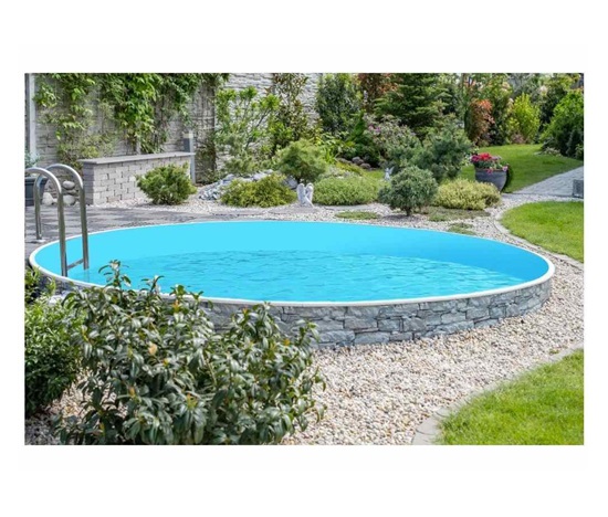 Bazénová fólie Blue pro bazén O 3,6 m x 1,1 m - Blue, 0,35 mm