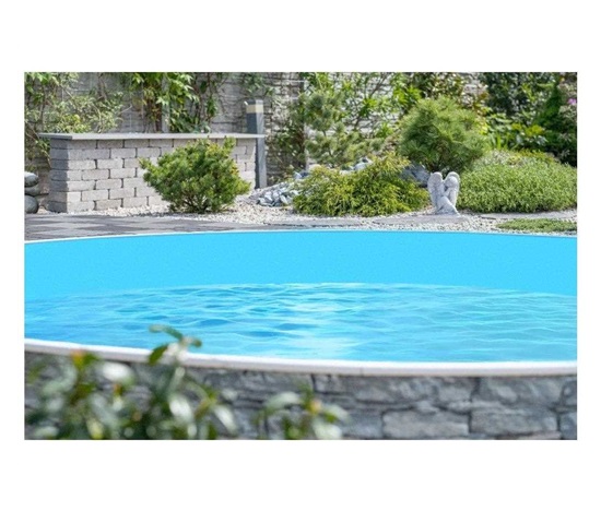 Bazénová fólie Blue pro bazén  O 4,6 m x 1,2 m - Blue, 0,35 mm