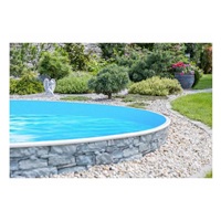 Bazénová fólie Blue pro bazén O 3,6 m x 1,2 m - Blue, 0,35 mm