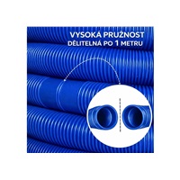 Bazénová hadice Planet Pool o 32 mm (6 m)