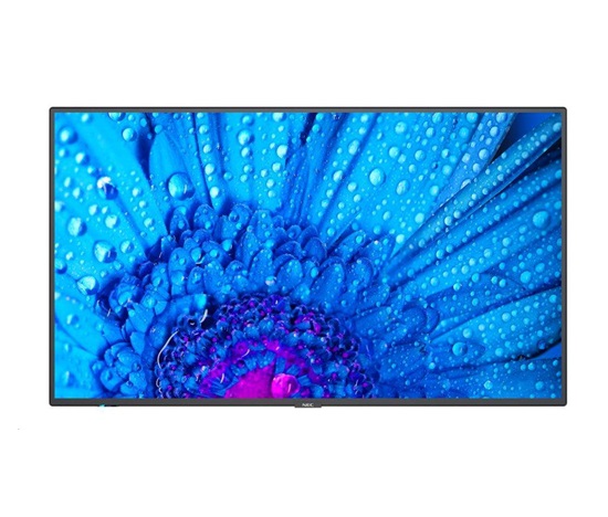 POUŽITÉ - NEC LCD 55" MultiSync M551, IPS, 3840x2160, 500nit, 8000:1, 8ms, 24/7, DP, HDMI, LAN, USB, Mediaplayer