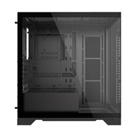 ADATA XPG case INVADER X Mid-Tower, bez zdroje, bez ventilátorů, Černá
