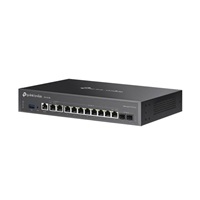 TP-Link ER7412-M2 OMADA VPN router (2xSFP WAN/LAN,2x2,5GbELAN/WAN,8xGbELAN,1xUSB3.0,fanless)