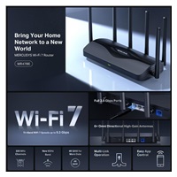 MERCUSYS MR47BE EasyMesh WiFi7 router (BE9300, 2,4GHz/5GHz/6GHz,1x2,5GbEWAN,3x2,5GbELAN)
