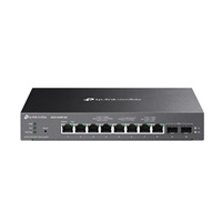 TP-Link OMADA switch SG2210XMP-M2 (8x2,5GbE,2xSFP+,8xPoE+,160W,fanless)