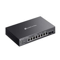 TP-Link OMADA switch SG2210XMP-M2 (8x2,5GbE,2xSFP+,8xPoE+,160W,fanless)