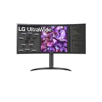 LG MT IPS LED 34" 34WQ75C - IPS panel, sRGB 99%, HDR10, 3440x1440, 2xHDMI, DP, USB-C, USB 2.0, RJ45,zakriven, nast vyska