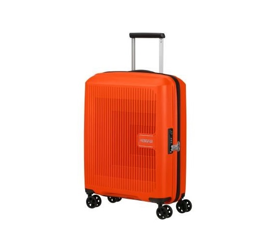 American Tourister Aerostep SPINNER 55/20 EXP TSA Bright orange