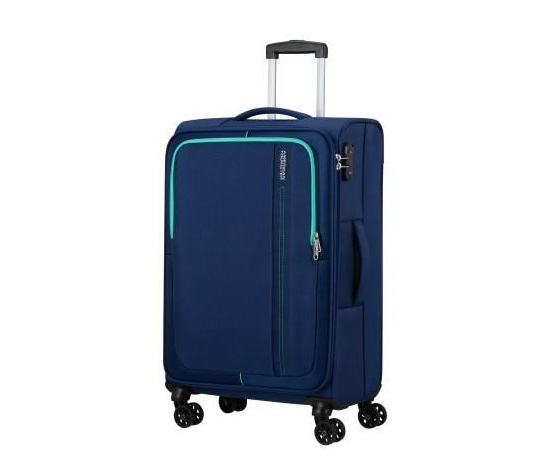 American Tourister Sea Seeker SPINNER 68/25 TSA Combat Navy