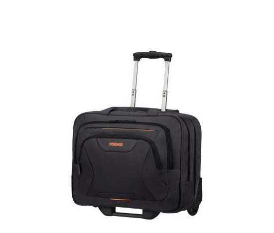 Samsonite American Tourister AT WORK Rolling tote 15.6" black/orange