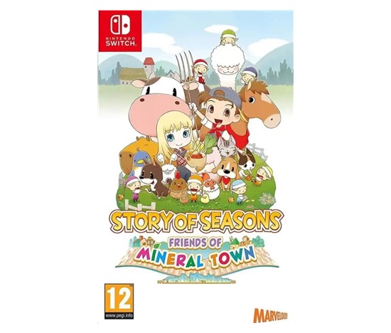Nintendo Switch hra STORY OF SEASONS: Friends of Mineral Town