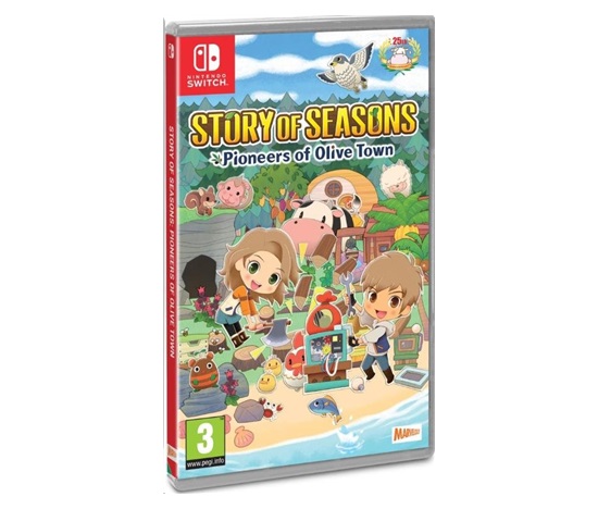 Nintendo Switch hra STORY OF SEASONS: Pioneers of Olive Town