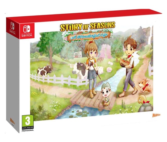 Nintendo Switch hra STORY OF SEASONS: A Wonderful Life - Limited Edition