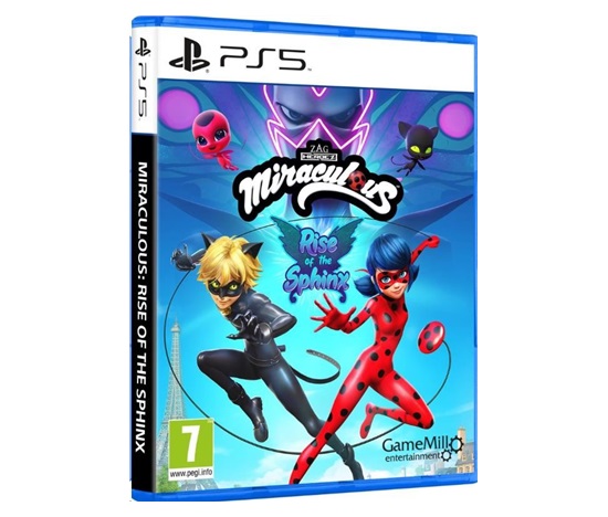 PS5 hra Miraculous: Rise of the Sphinx