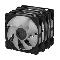ASUS ventilátor TUF GAMING TR120 ARGB, 3x120mm, černá