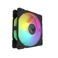 ASUS ventilátor TUF GAMING TR120 ARGB, 3x120mm, černá
