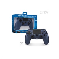 Cirka NuForce Wireless Game Controller for PS4/PC/Mac (Twilight Blue)