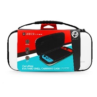 Hyperkin CarryMate EVA Nintendo Switch/OLED/Lite Hard Shell Case (Solid White)