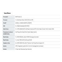 HPE PL ML110g11 4510 (2.4G/12C) 2x32G (P64706) 2x480G (P40497) 2x1000W MR408i-o 8SFF 2x1G NBD333 Smart Choice