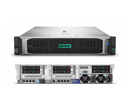 HPE PL DL380g10 4210R (2.4G/10C) 2x32G 2x1.92TB SAS RI SSD (P36999) 2x800Wti P408i-a/2G 8SFF 4x1G NBD333 Smart Choice