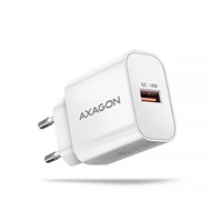 AXAGON ACU-QC18W, ładowarka sieciowa 18W, 1x port USB-A, QC3.0/AFC/Apple, biała