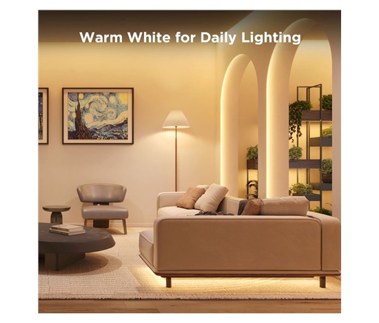 Govee WiFi RGBICW Smart PRO LED pásek 5m MATTER - extra odolný